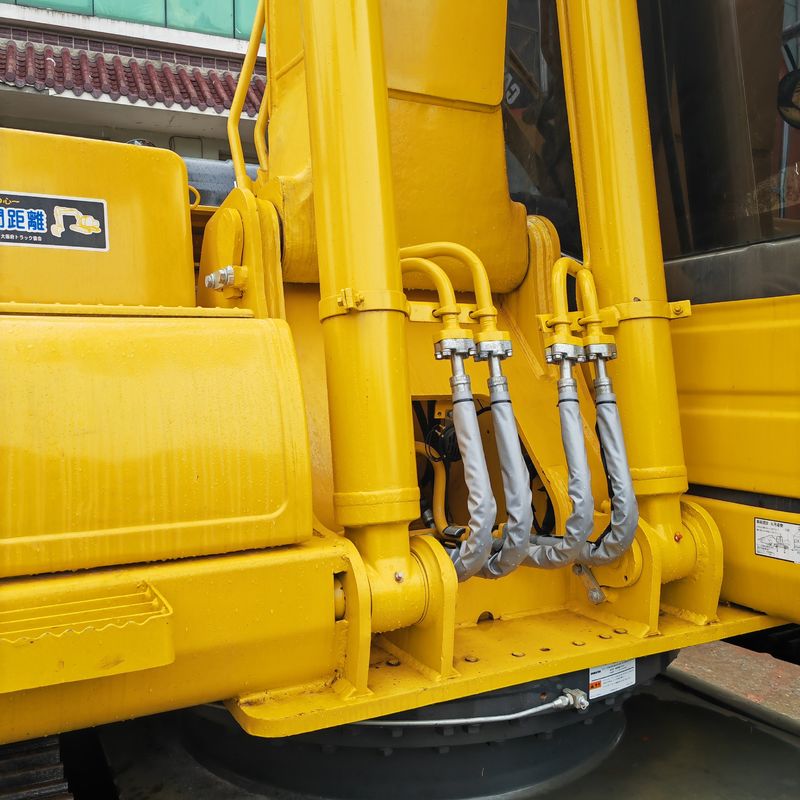 NEW 90% used  crawler excavator Komatsu pc200-8  factory price in stock best quality  secondhand construction machinery