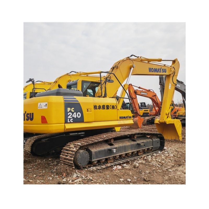 Used Hydraulic Large komatsu pc240 excavator Crawler 24ton secondhand Excavators Japan Brand original Komatsu pc240 Pc200-8