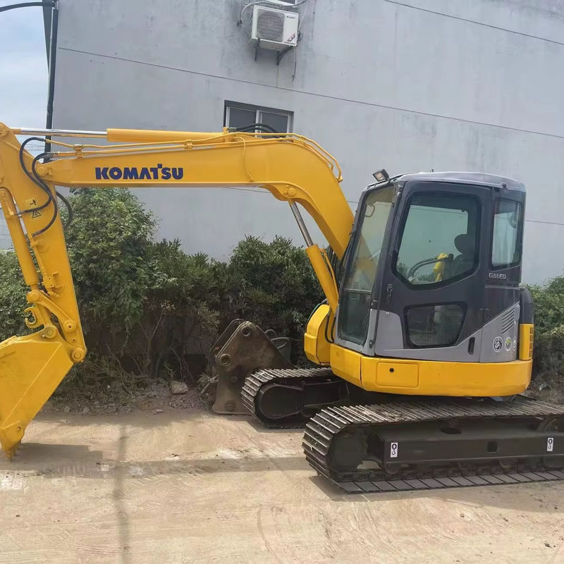 Used excavator KomatsoPC70-8 /original engine  Second Hand komatsu pc 70-8engineering machinery used komatsu pc70-8