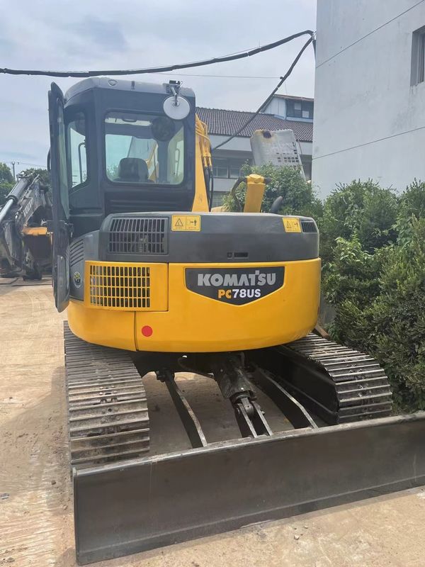 Used excavator KomatsoPC70-8 /original engine  Second Hand komatsu pc 70-8engineering machinery used komatsu pc70-8