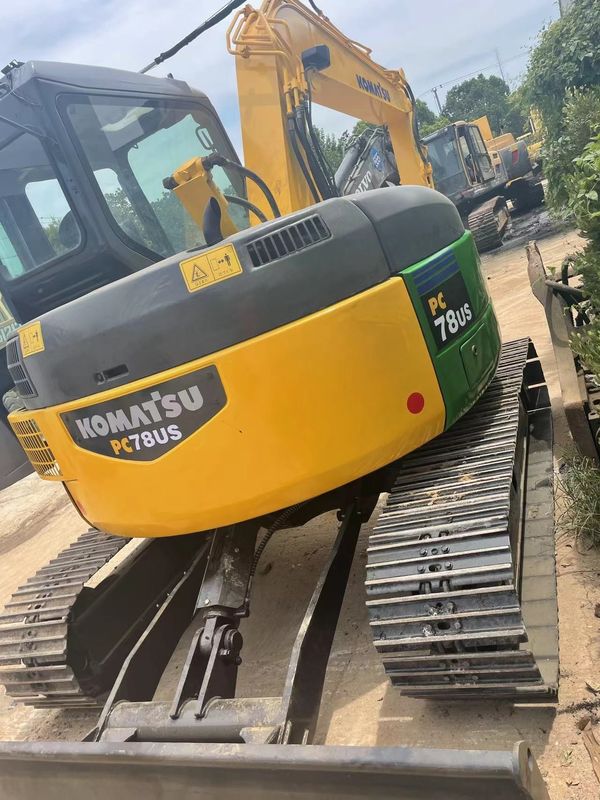 Used excavator KomatsoPC70-8 /original engine  Second Hand komatsu pc 70-8engineering machinery used komatsu pc70-8