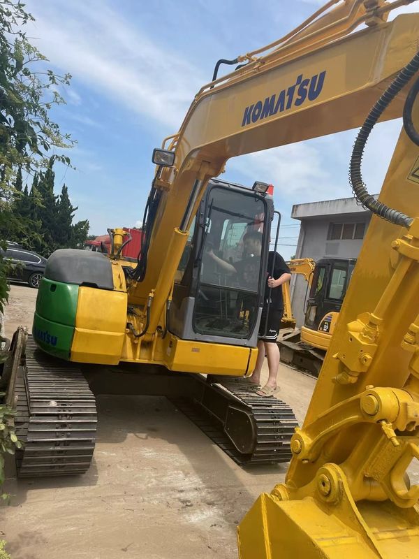 Used excavator KomatsoPC70-8 /original engine  Second Hand komatsu pc 70-8engineering machinery used komatsu pc70-8