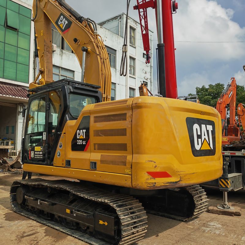 Factory Experience Used CAT 320GC excavator CAT 320GC For Sale low price