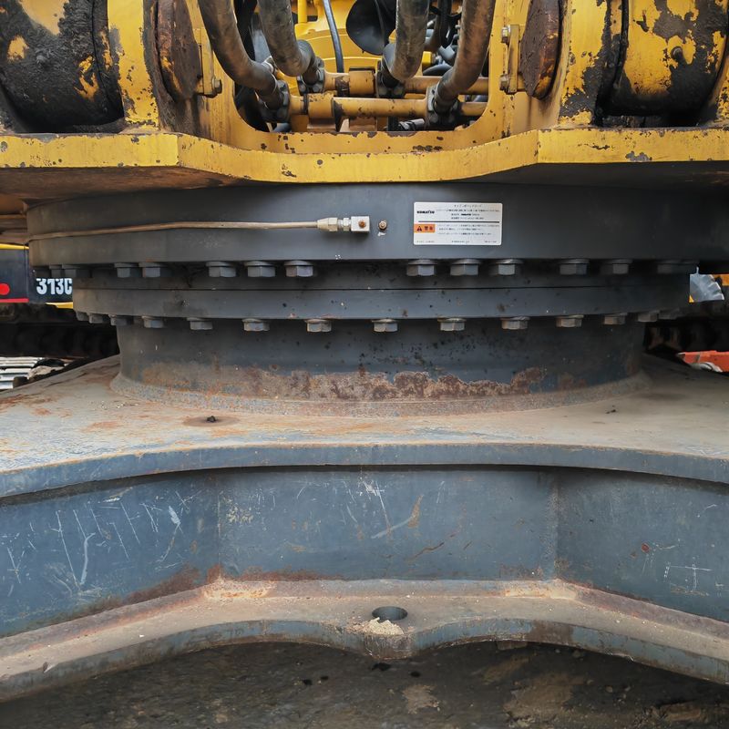 Used Crawler Backhoe Mining Excavator Komatsu pc450 original state machinery Komatsu 45T used digger in stock for sales