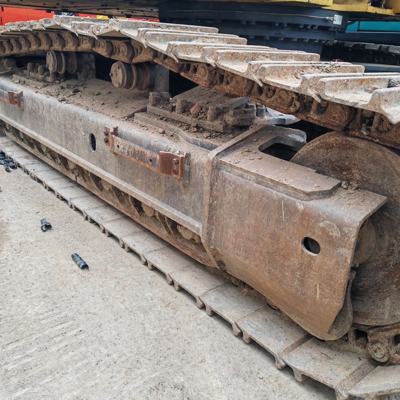 Used Crawler Backhoe Mining Excavator Komatsu pc450 original state machinery Komatsu 45T used digger in stock for sales