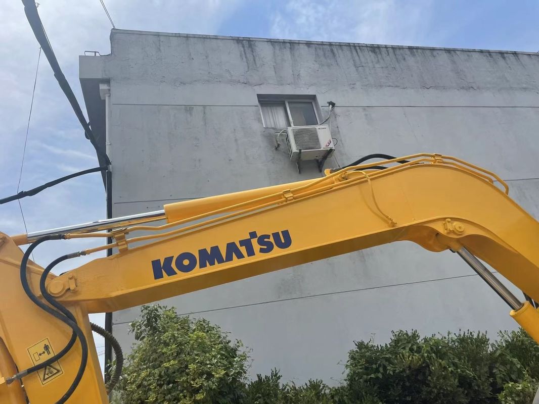 crawler cheap price excavator komatsu pc70-8. low working hours used excavator komatsu pc70-8