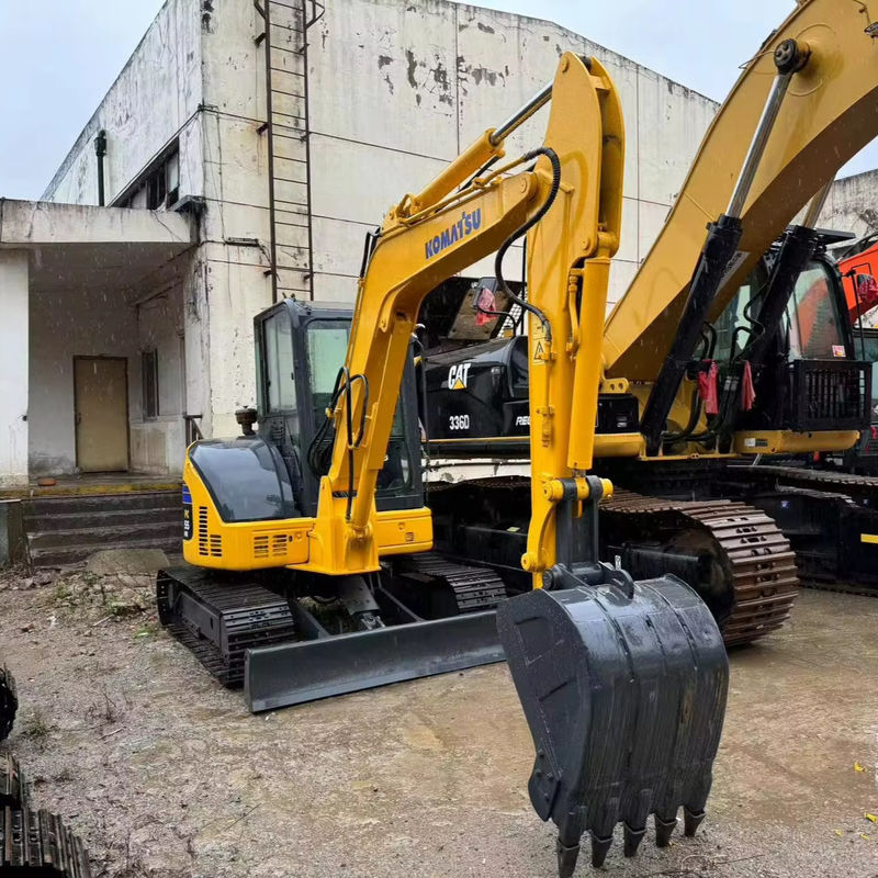 used excavator komatsu pc55/good condition second hand low price excavator komatsu pc55