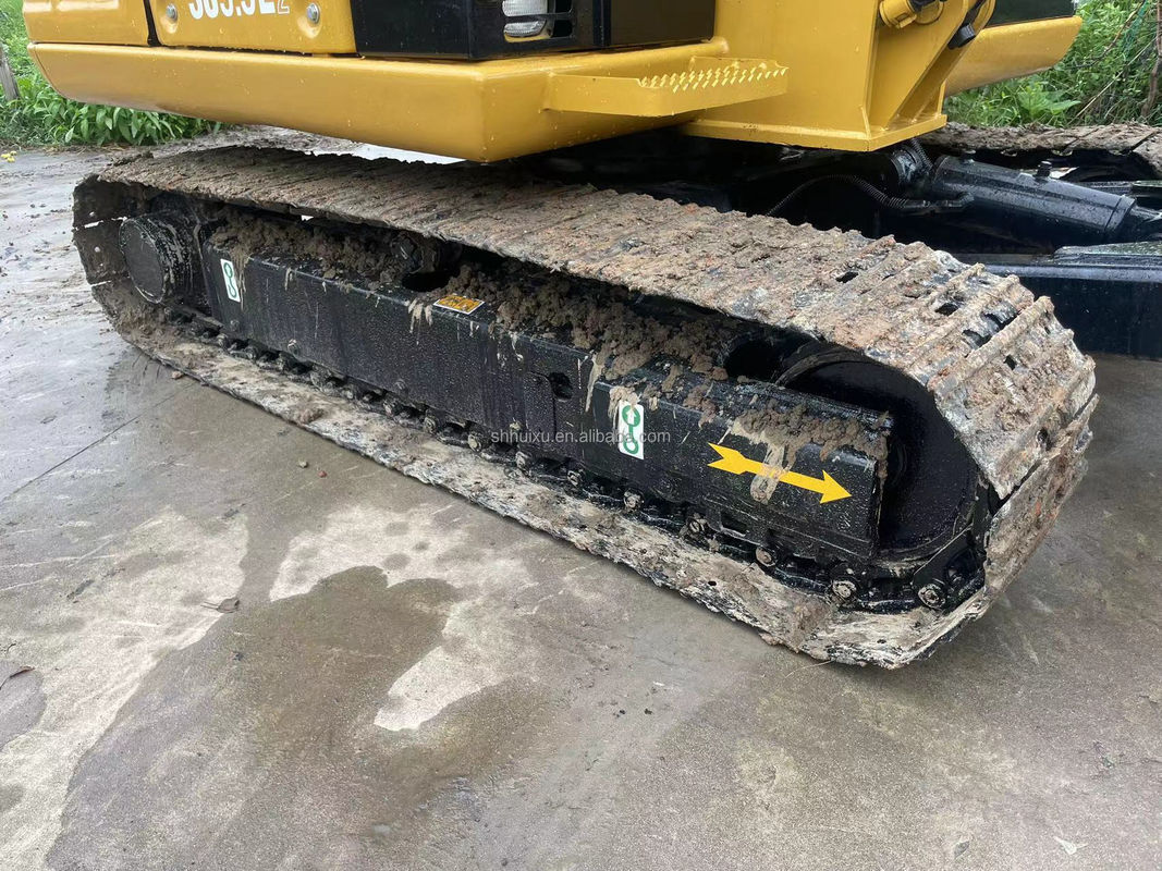 Used CAT 305.5 excavator CAT 305.5E2 307d 306 308c mini excavator For Sale
