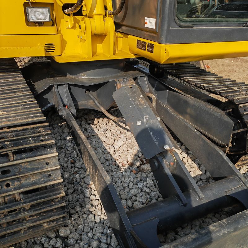 low working hours used excavator komatsu pc70-8/high power used excavator Komatsu pc70-8