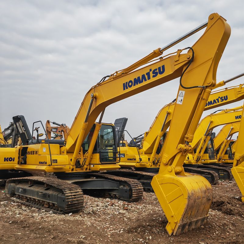 original paint used excavator komatsu pc240-8/high power engine used komatsu pc240-8