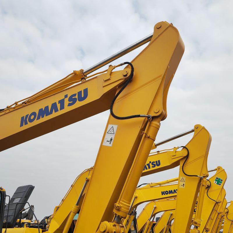 original paint used excavator komatsu pc240-8/high power engine used komatsu pc240-8