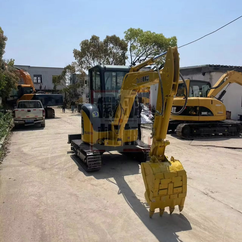 Factory price second hand mini digger komatsu pc40/high power used excavator Komatsu pc40