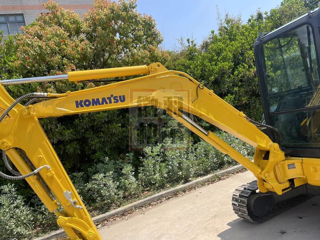 Factory price second hand mini digger komatsu pc40/high power used excavator Komatsu pc40