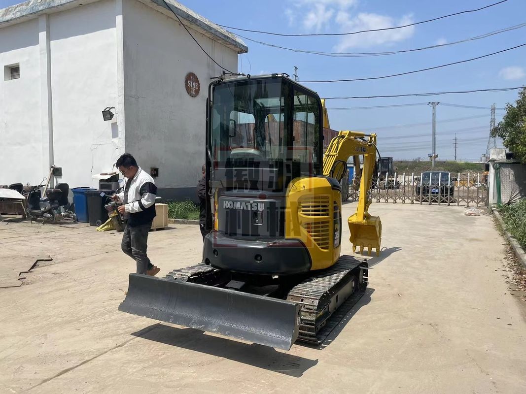 Factory price second hand mini digger komatsu pc40/high power used excavator Komatsu pc40