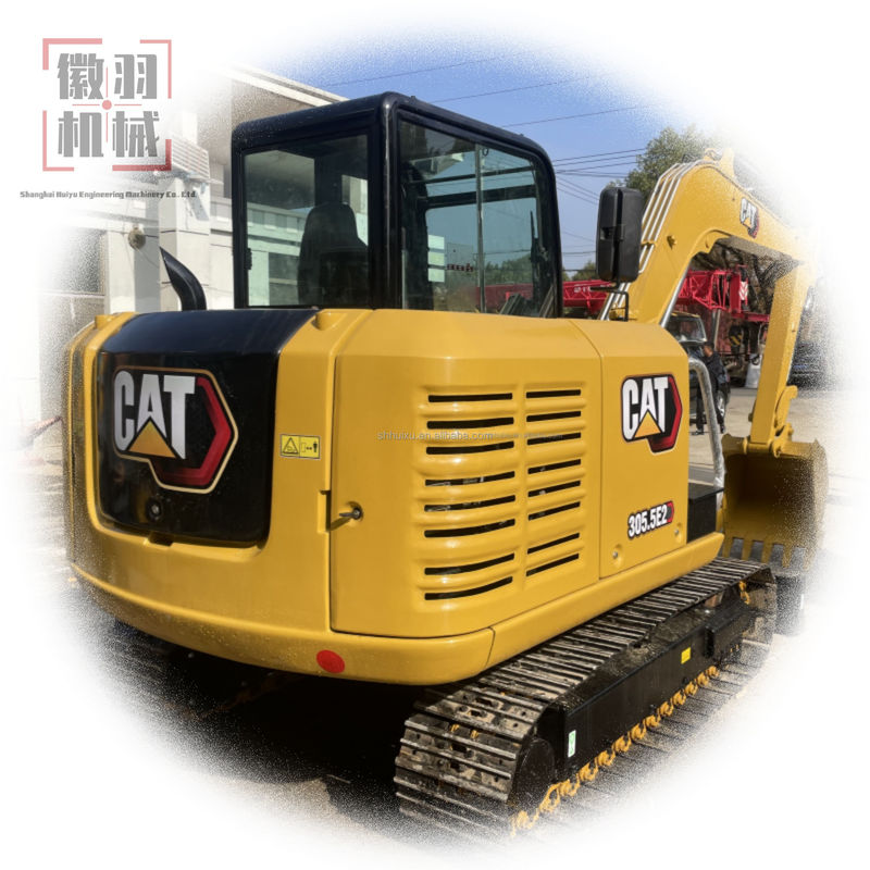 Improve Work Efficiency And Flexibility mini used excavators CAT 305.5 for sales