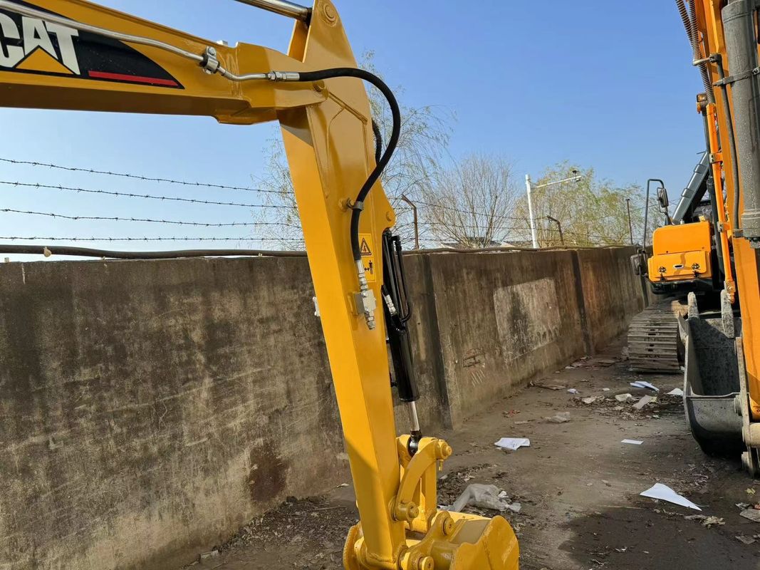 Reliable Quality factory price tractor mini used excavators CAT 303 for home work