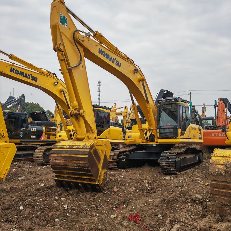 35000KG Machine Used For Digging Komatsu PC350-7 Second Hand Machinery Repair Shops