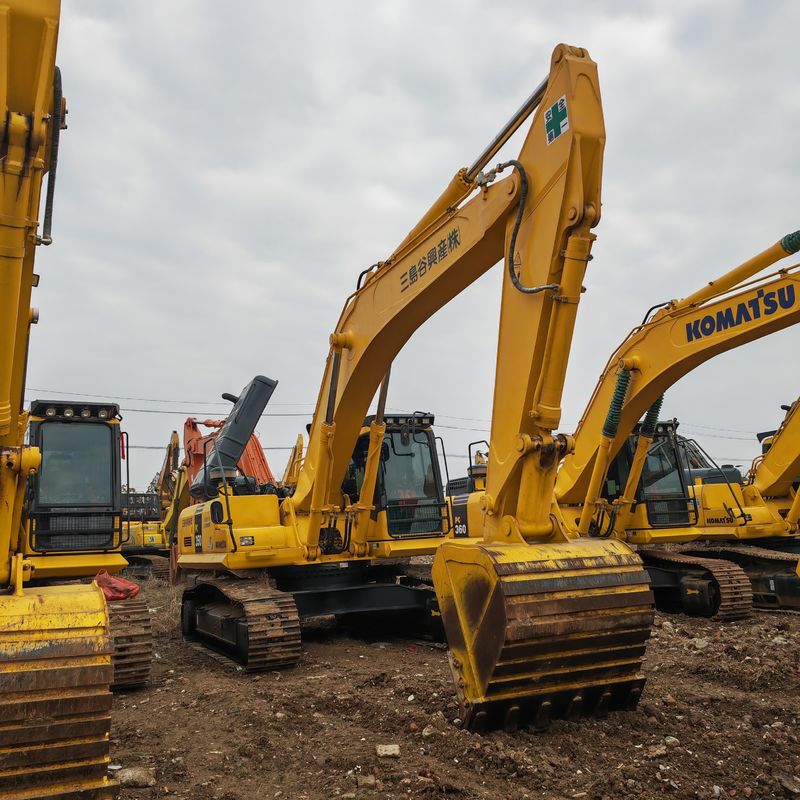 35000KG Machine Used For Digging Komatsu PC350-7 Second Hand Machinery Repair Shops