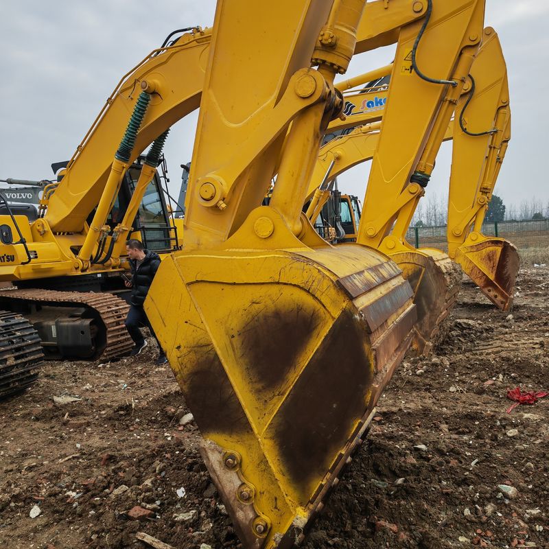 35000KG Machine Used For Digging Komatsu PC350-7 Second Hand Machinery Repair Shops