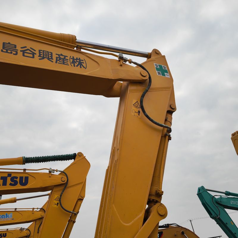35000KG Machine Used For Digging Komatsu PC350-7 Second Hand Machinery Repair Shops