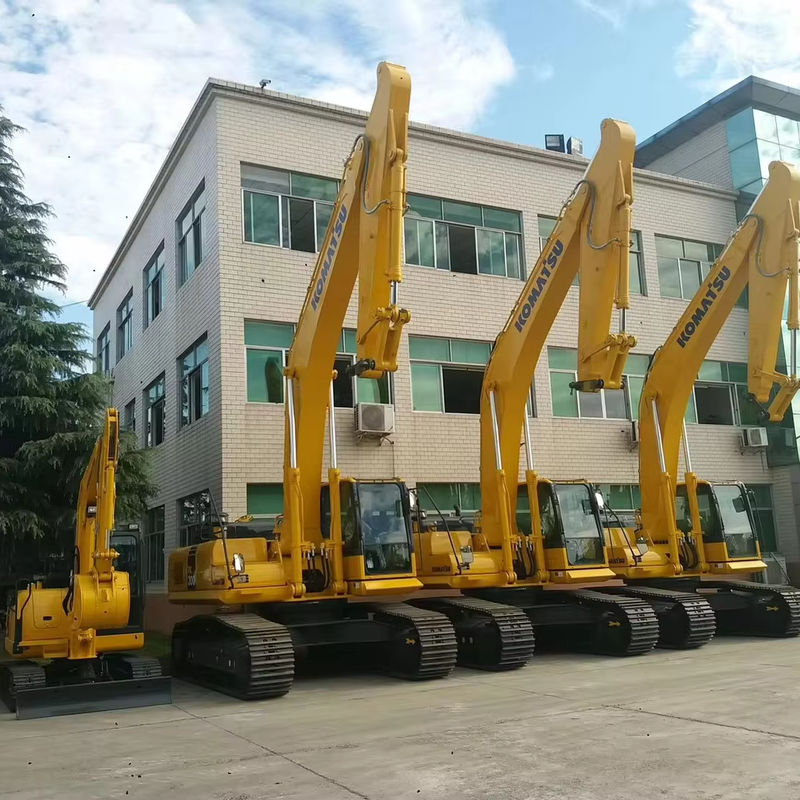 used 16 ton excavator komatsupc160/second hand good quality excavator komatsupc 160 on sale