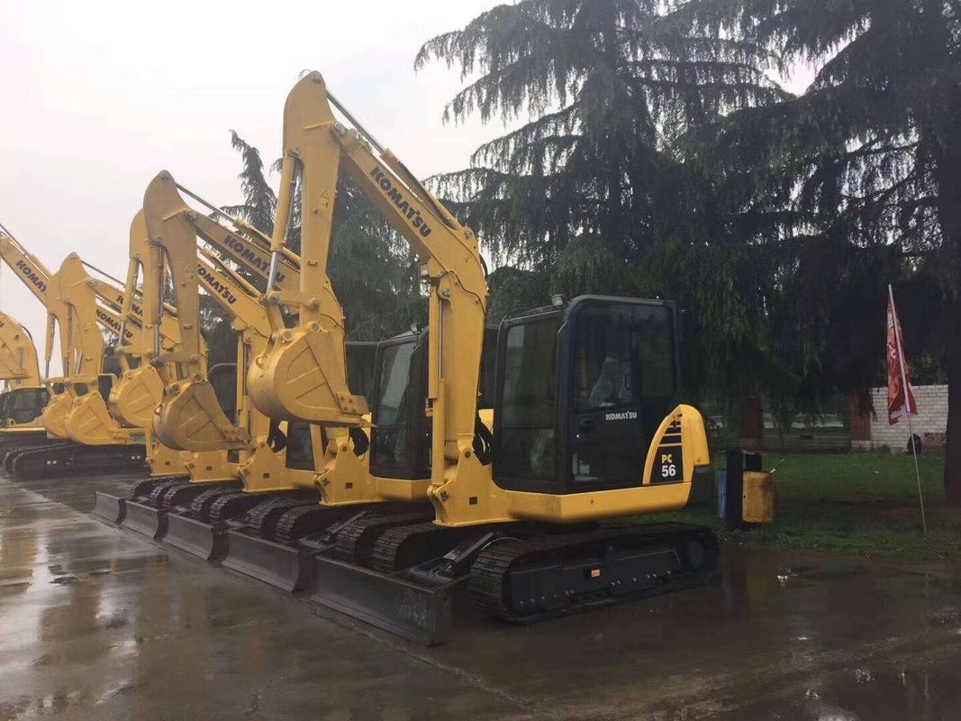 used 16 ton excavator komatsupc160/second hand good quality excavator komatsupc 160 on sale