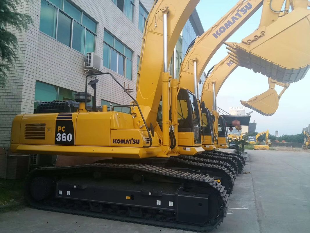 used 16 ton excavator komatsupc160/second hand good quality excavator komatsupc 160 on sale