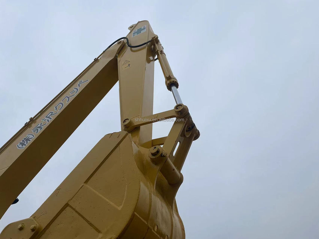 used 16 ton excavator komatsupc160/second hand good quality excavator komatsupc 160 on sale