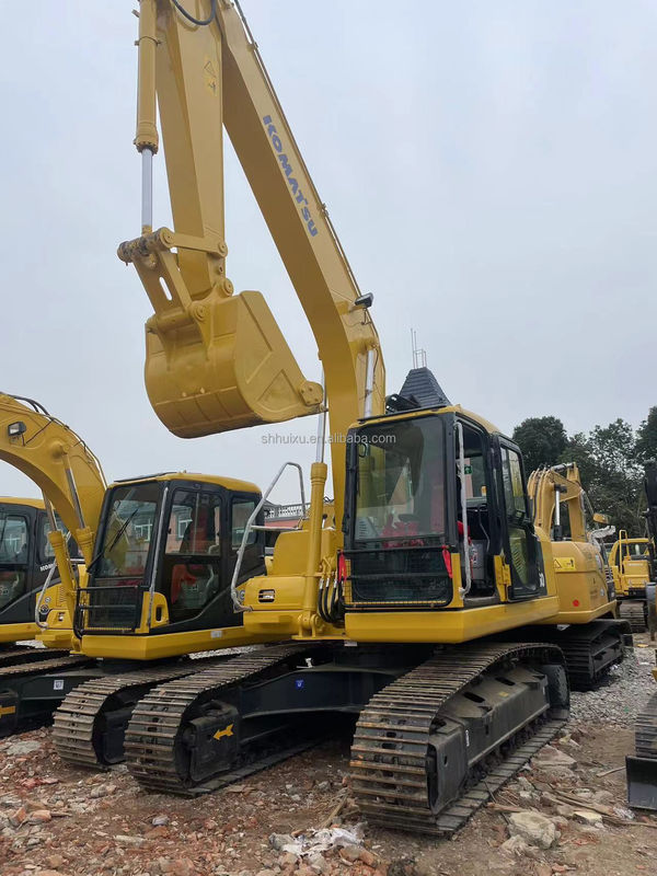 used 16 ton excavator komatsupc160/second hand good quality excavator komatsupc 160 on sale