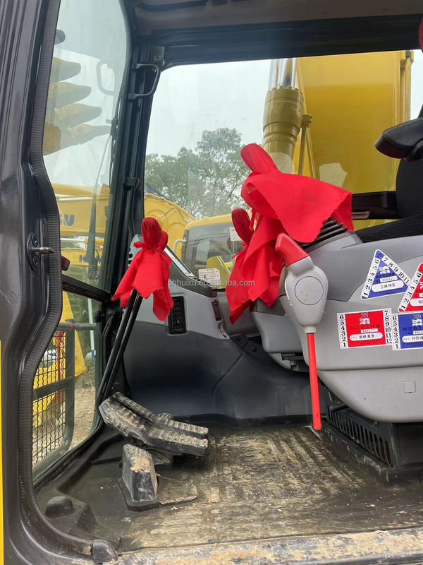 used 16 ton excavator komatsupc160/second hand good quality excavator komatsupc 160 on sale