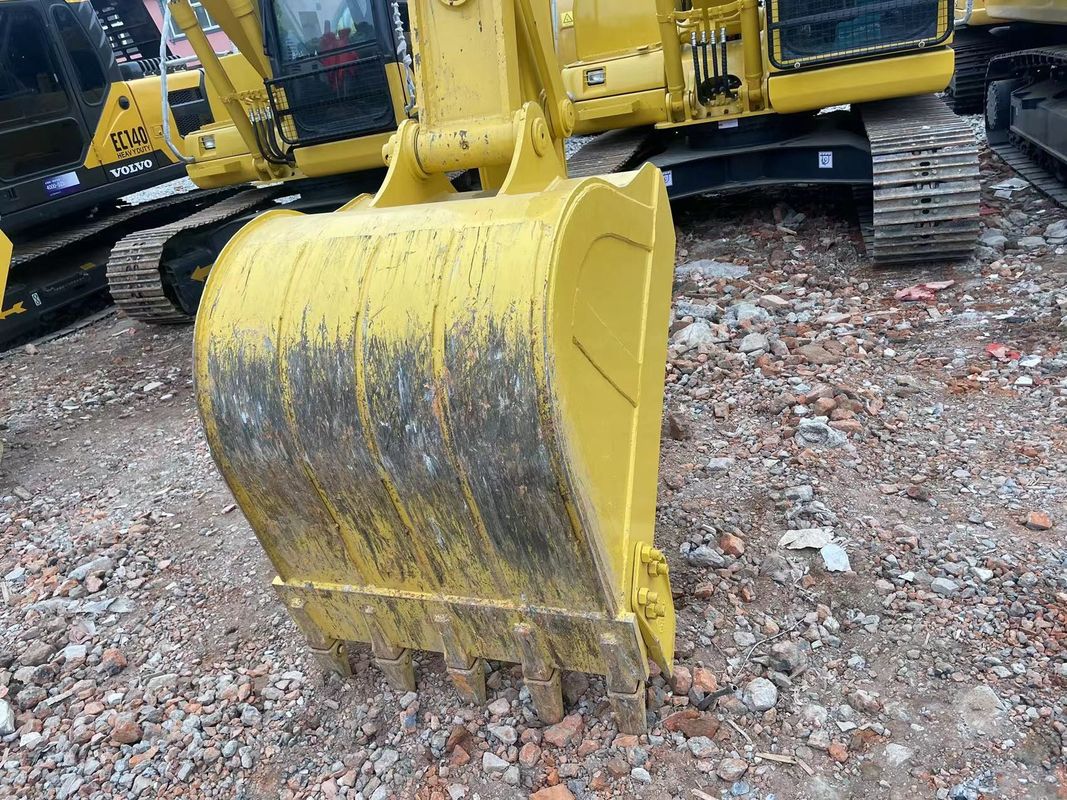 used excavator komatsu pc130/original engine second hand komatsu pc130 in low price on sale