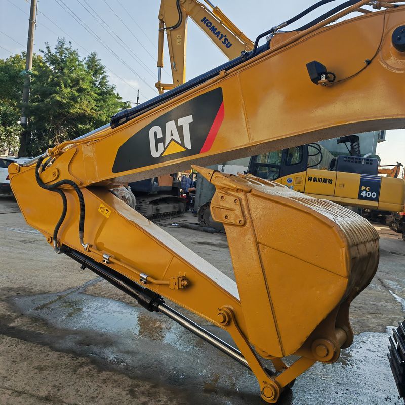 used excavator caterpillar excavators used 330 336d cat 320 320d excavator Original paint and condition
