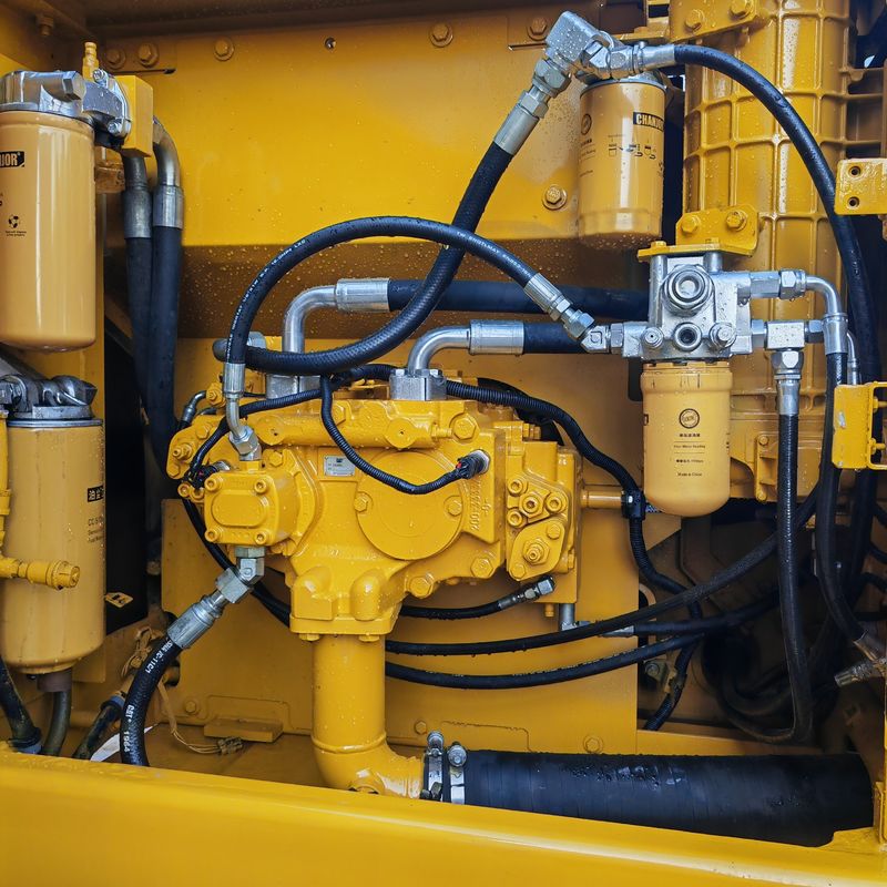 used excavator caterpillar excavators used 330 336d cat 320 320d excavator Original paint and condition