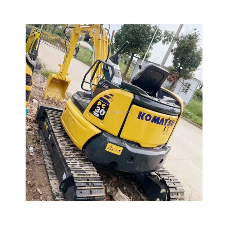 high quality second hand komatsu pc30/mini crawler digger used komatsu pc30 for sale