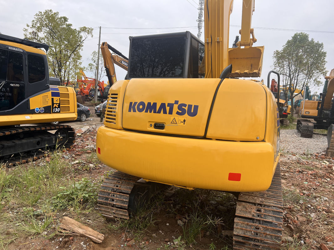 medium digger machine with Japanese engine second hand komatsu pc130/used Komatsu pc130 with low working hours on sale