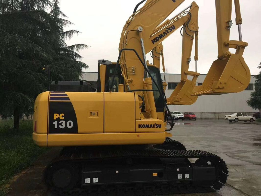 medium digger machine with Japanese engine second hand komatsu pc130/used Komatsu pc130 with low working hours on sale