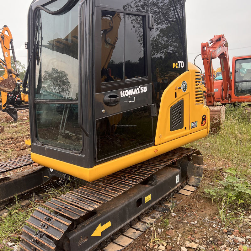 HIGH POWER ENGINE USED KOMATSU PC130 ON SALE /SECOND HAND MIDEUM SIZE EXCAVATOR KOMATSU PC130