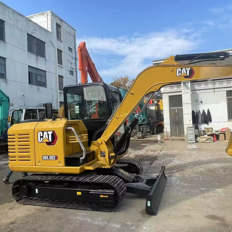 Low Hour Used Caterpillar Cat 305.5E Used 303 8tons 220 210dl Cat 306E Mini Used Excavator