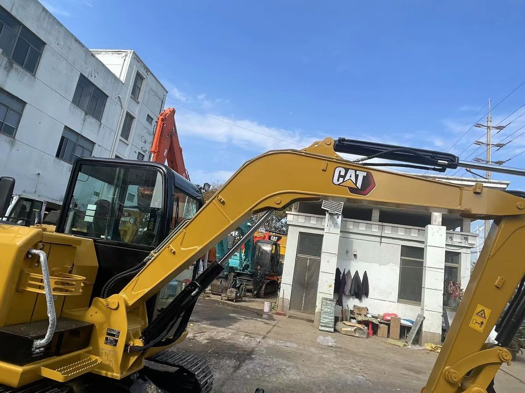 Low Hour Used Caterpillar Cat 305.5E Used 303 8tons 220 210dl Cat 306E Mini Used Excavator