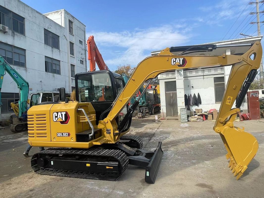 Low Hour Used Caterpillar Cat 305.5E Used 303 8tons 220 210dl Cat 306E Mini Used Excavator