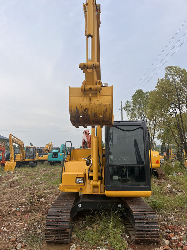 HIGH POWER ENGINE USED KOMATSU PC130 ON SALE /SECOND HAND MIDEUM SIZE EXCAVATOR KOMATSU PC130