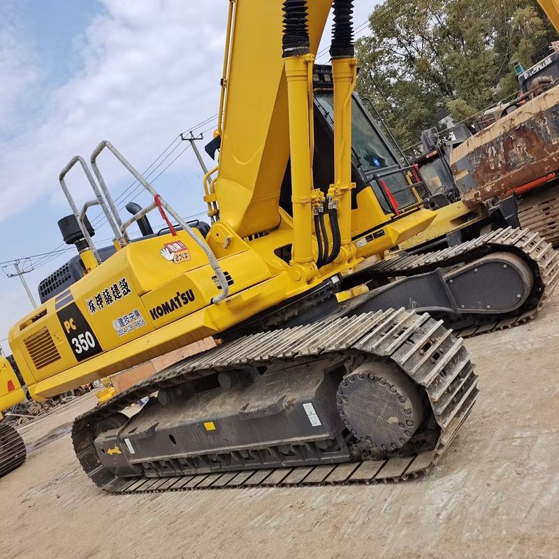 original color used excavator komatsu pc350-7/second hand excavator komatsu pc350-7 on sale