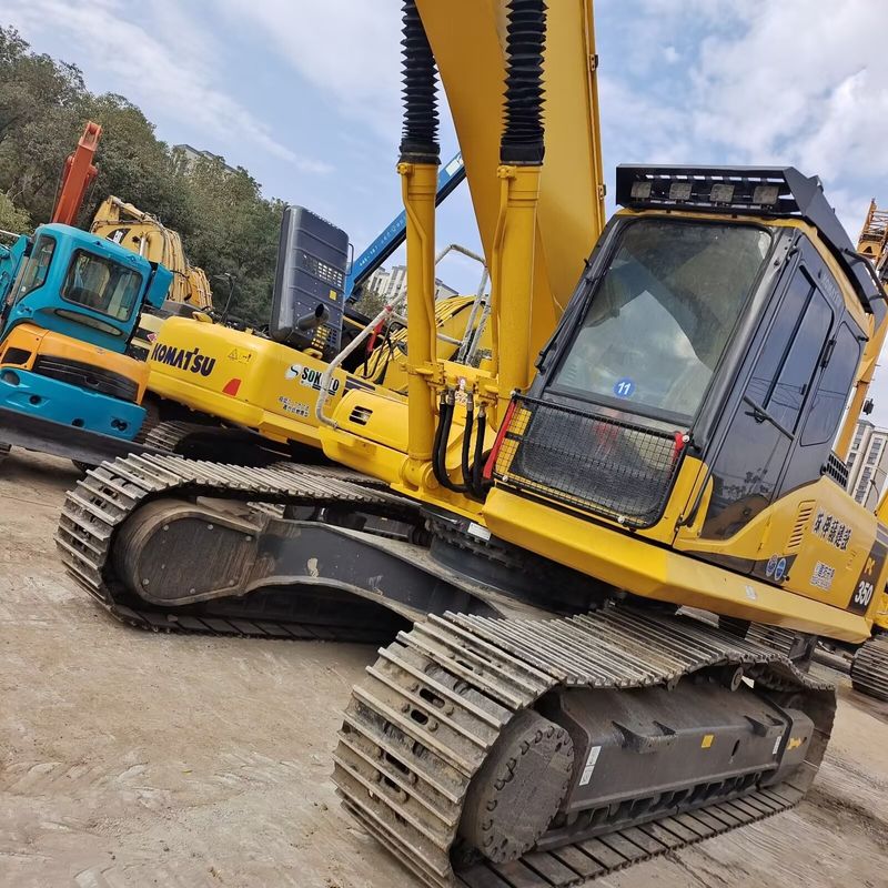 original color used excavator komatsu pc350-7/second hand excavator komatsu pc350-7 on sale