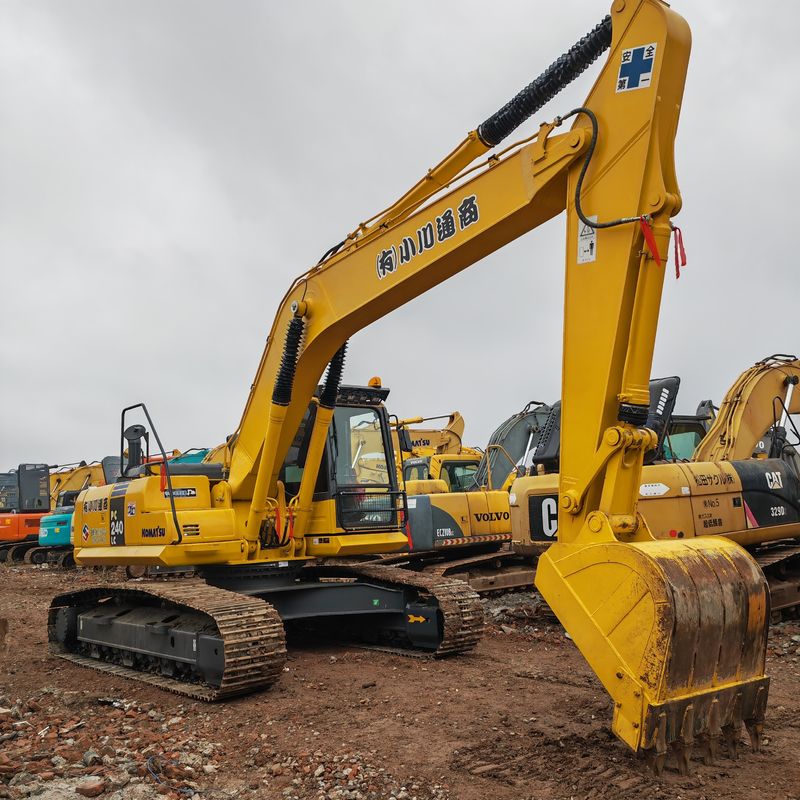 original color second hand crawler excavator Komatsu pc240 on sale with Leow price