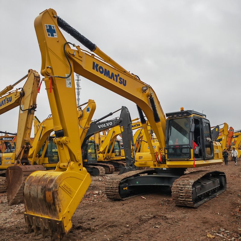 original color second hand crawler excavator Komatsu pc240 on sale with Leow price