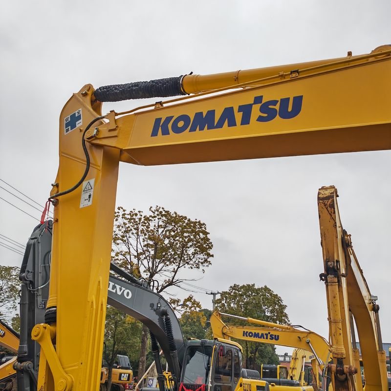original color second hand crawler excavator Komatsu pc240 on sale with Leow price