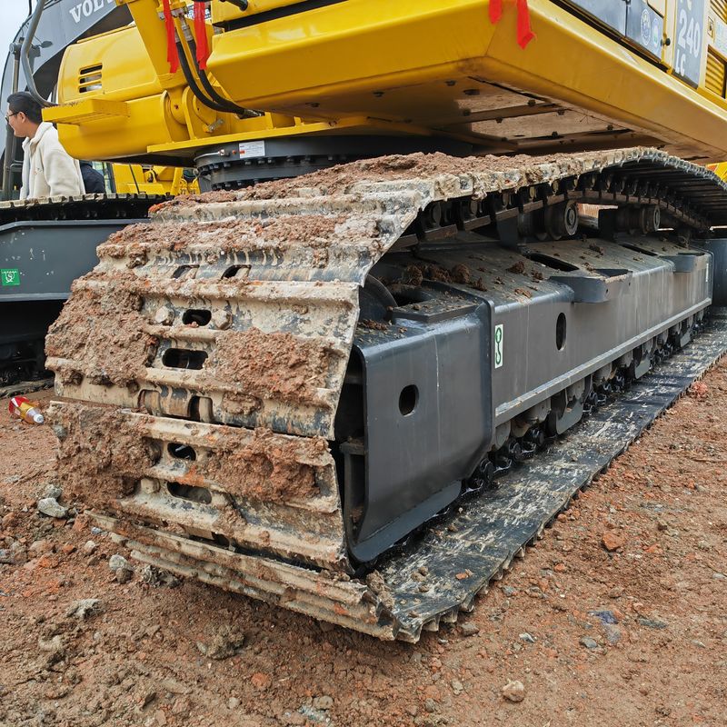 original color second hand crawler excavator Komatsu pc240 on sale with Leow price