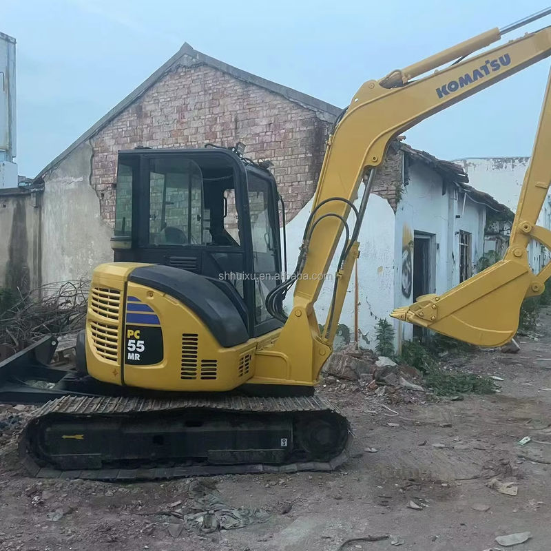 original engine used komatsu oc55/goos condition second hand mini komatsu pc55 on sale