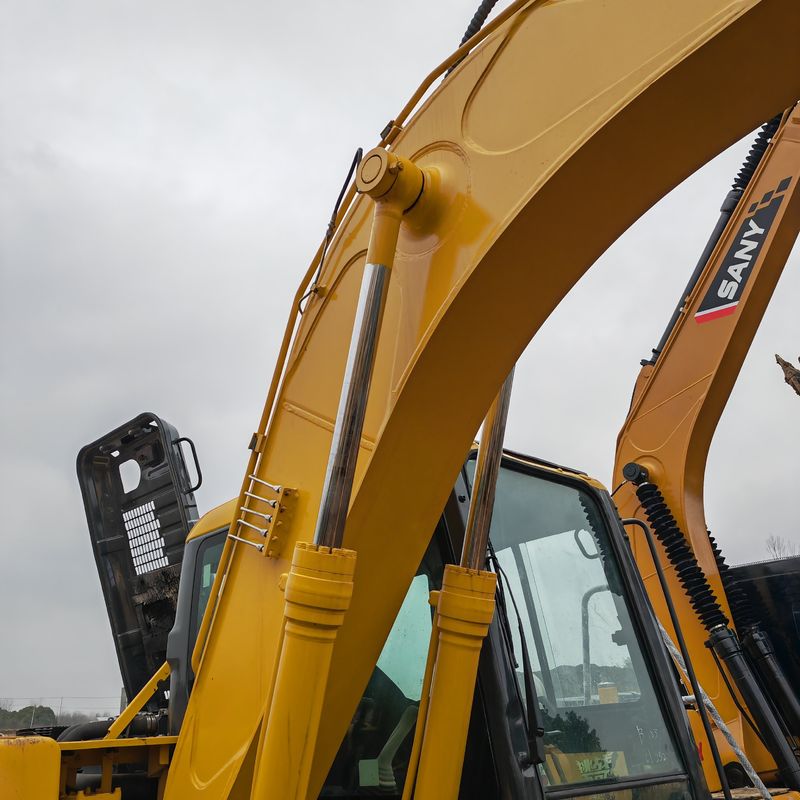 original color used Komatsu pc110/Hydraulic Crawler excavator used komatsu pc110 on sale