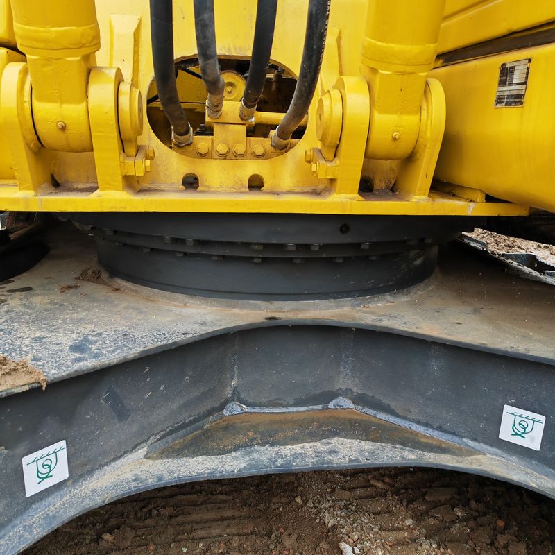original color used Komatsu pc110/Hydraulic Crawler excavator used komatsu pc110 on sale